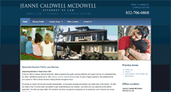 Desktop Screenshot of jcmlegal.com